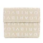 Bvlgari Bvlgari Bvlgari Beige Canvas Wallet (Bi-Fold) (Pre-Owned)