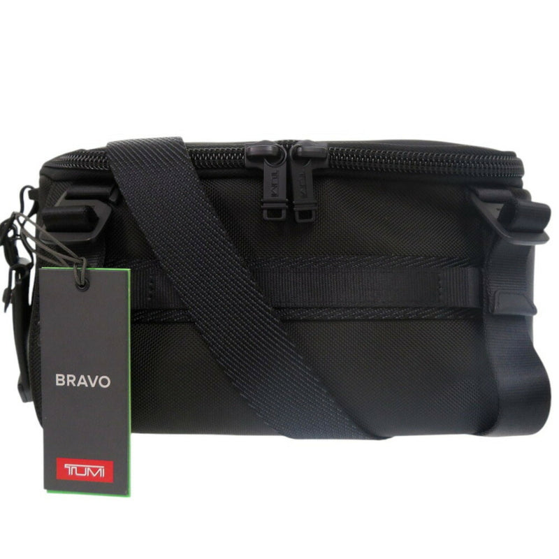 Tumi Black Nylon Sling Bag (Pre-Owned)