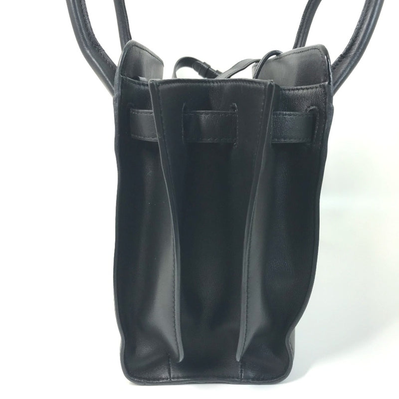 Bvlgari Black Leather Shoulder Bag (Pre-Owned)