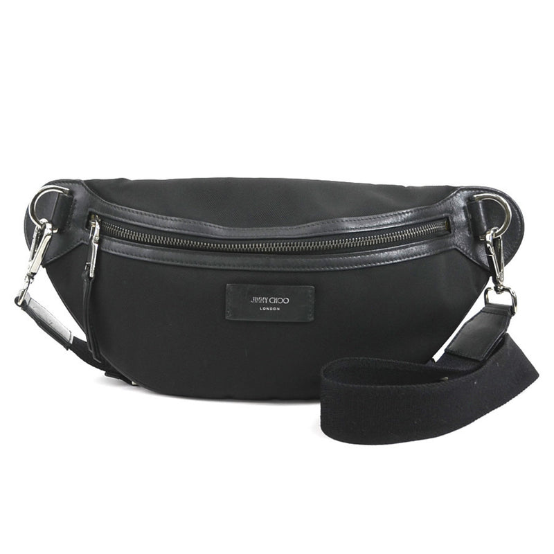 Jimmy Choo Black Nylon Fanny Pack (Pre-Owned)