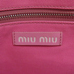 Miu Miu Pink Leather Handbag (Pre-Owned)