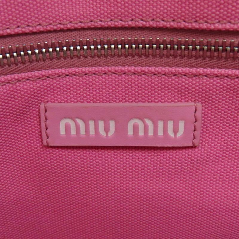 Miu Miu Pink Leather Handbag (Pre-Owned)