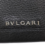 Bvlgari Black Leather Wallet (Bi-Fold) (Pre-Owned)