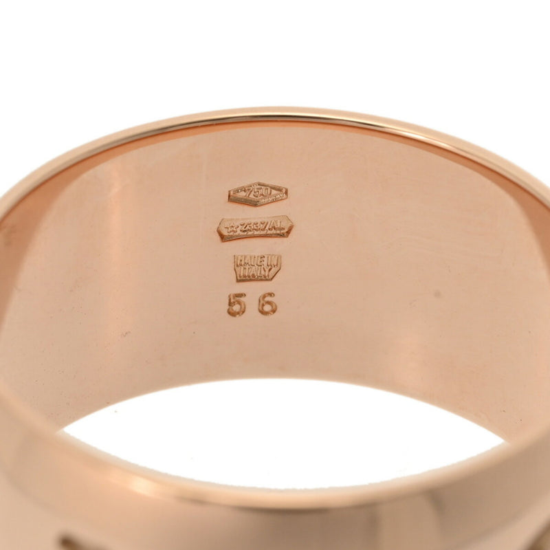 Bvlgari Pink Gold Pink Gold (18K) Band Ring (Pre-Owned)