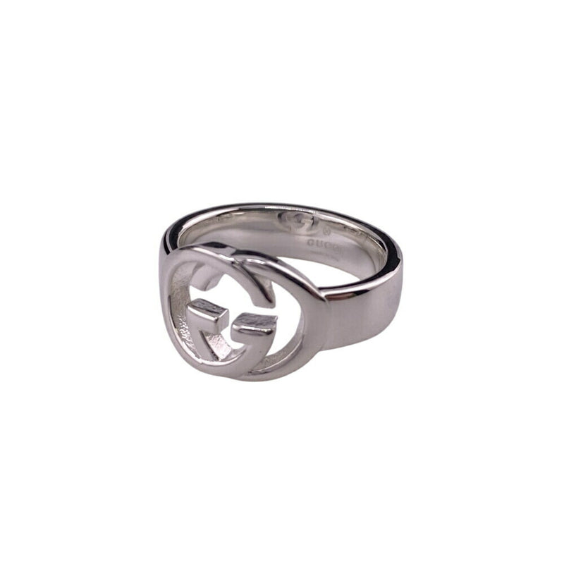 Gucci Silver Silver 925 Anniversary Ring (Pre-Owned)