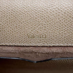 Valextra Beige Leather Shoulder Bag (Pre-Owned)