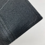 Bvlgari Black Leather Long Wallet (Bi-Fold) (Pre-Owned)