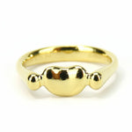 Tiffany Bean Yellow Gold Yellow Gold (18K) Band Ring (Pre-Owned)