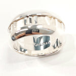 Tiffany Atlas Silver Silver 925 Band Ring (Pre-Owned)