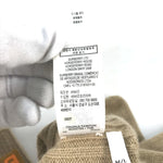 Burberry Beige Orange Cashmere Warm Gloves (Pre-Owned)