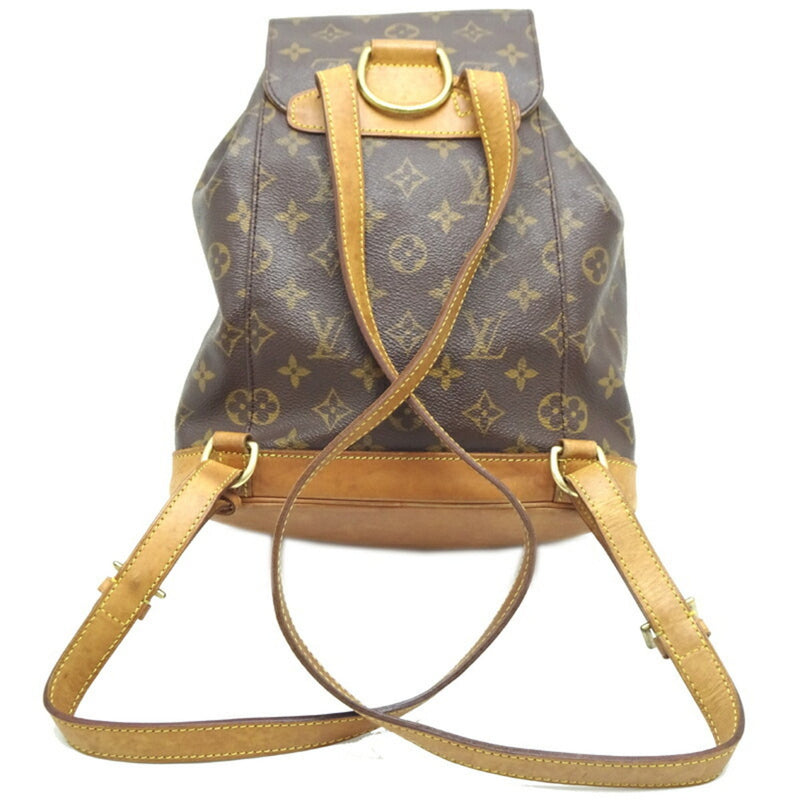 Louis Vuitton Brown Monogram Backpack (Pre-Owned)