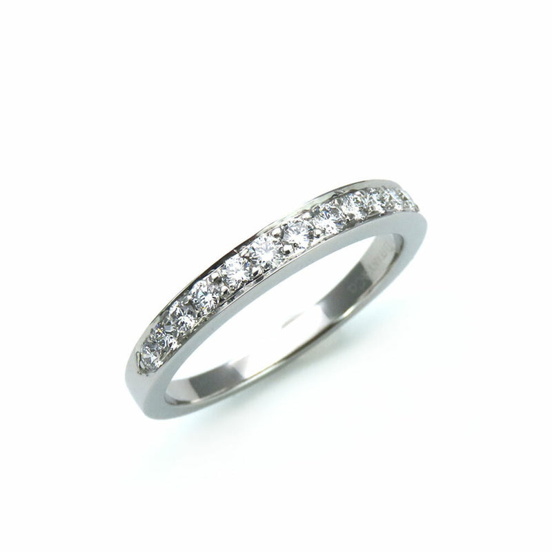 Tiffany Platinum Platinum 950 Band Ring (Pre-Owned)