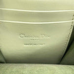 Unspecified Green Leather Shoulder Bag (Pre-Owned)