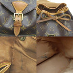 Louis Vuitton Brown Monogram Backpack (Pre-Owned)