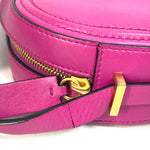 Valentino Garavani Pink Leather Shoulder Bag (Pre-Owned)