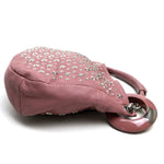 Jimmy Choo Pink Leather Shoulder Bag (Pre-Owned)