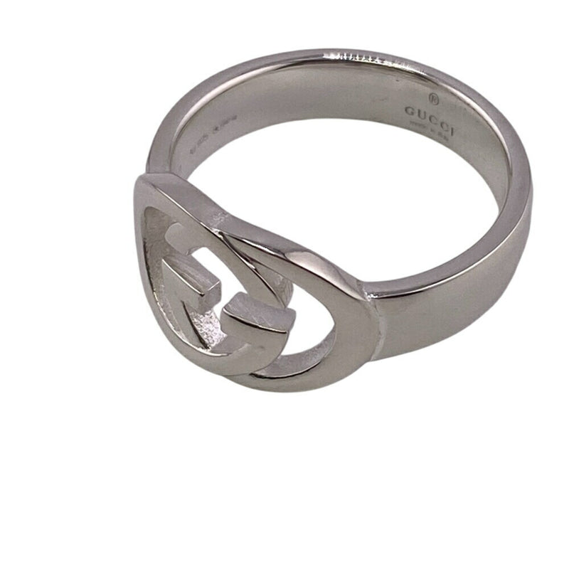 Gucci Silver Silver 925 Band Ring (Pre-Owned)