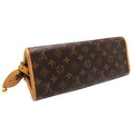 Louis Vuitton Monogram Brown Galle Monogram Monogram Shoulder Bag (Pre-Owned)