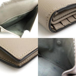 Fendi Beige Leather Wallet (Bi-Fold) (Pre-Owned)