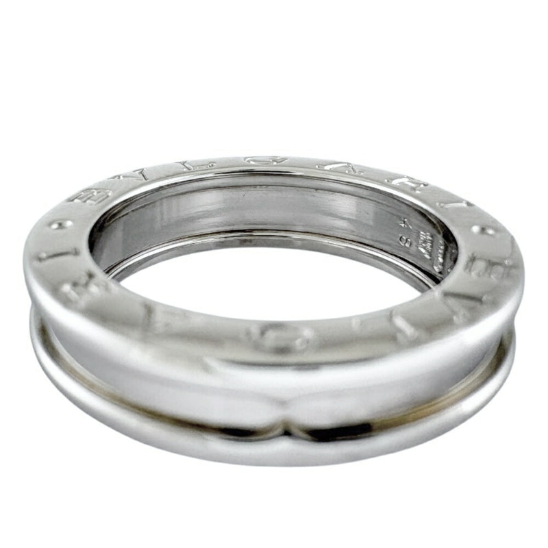 Bvlgari White Gold White Gold (18K) Band Ring (Pre-Owned)