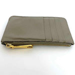 Fendi Beige Leather Wallet (Bi-Fold) (Pre-Owned)