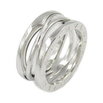 Bvlgari B.Zero1 White Gold White Gold (18K) Band Ring (Pre-Owned)