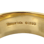 Tiffany Atlas Gold Yellow Gold (18K) Band Ring (Pre-Owned)