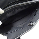 Bvlgari Black Leather Tote Bag (Pre-Owned)