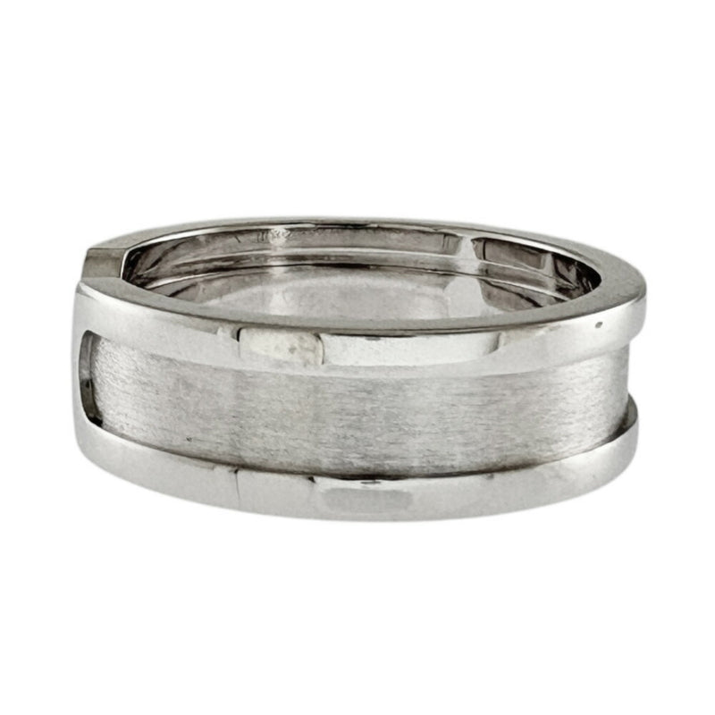 Cartier Silver White Gold (18K) Band Ring (Pre-Owned)