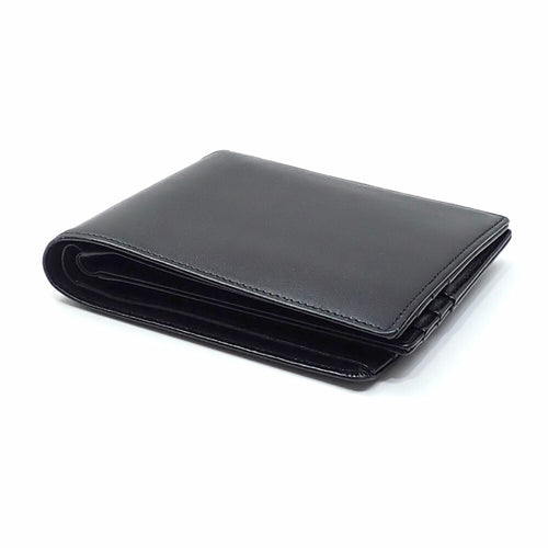 Montblanc Black Leather Bill Wallet (Bi-Fold) (Pre-Owned)