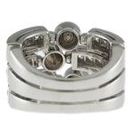 Bvlgari White Band Ring (Pre-Owned)