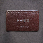 Fendi Beige Leather Tote Bag (Pre-Owned)