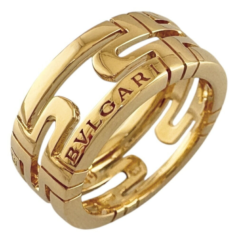 Bvlgari Gold Yellow Gold (18K) Band Ring (Pre-Owned)