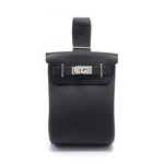 Hermes Black Togo Leather Fanny Pack (Pre-Owned)