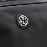 Tory Burch Black Nylon Fanny Pack Sling Bag (Pre-Owned)