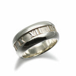 Tiffany Silver Silver 925 Band Ring (Pre-Owned)