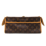 Louis Vuitton Monogram Brown Galle Monogram Monogram Shoulder Bag (Pre-Owned)