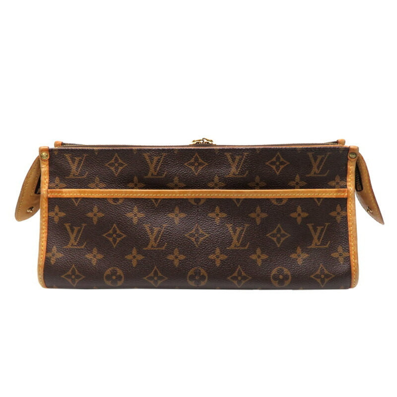 Louis Vuitton Monogram Brown Galle Monogram Monogram Shoulder Bag (Pre-Owned)