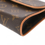 Louis Vuitton Brown Monogram Canvas Fanny Pack (Pre-Owned)