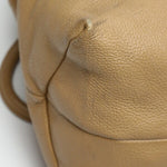 Furla Beige Leather Shoulder Bag Tote Bag (Pre-Owned)