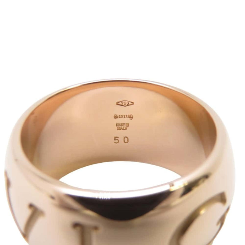 Bvlgari Pink Gold Pink Gold (18K) Band Ring (Pre-Owned)