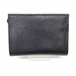 Salvatore Ferragamo Black Leather Pouch (Pre-Owned)