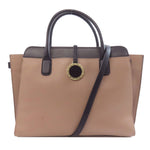 Bvlgari Beige Leather Tote Bag (Pre-Owned)