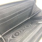 Gucci Black Leather Long Wallet (Bi-Fold) (Pre-Owned)