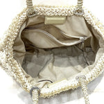 Anteprima White Wire Pvc Handbag (Pre-Owned)