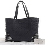 Jimmy Choo Black Leather Tote Bag (Pre-Owned)