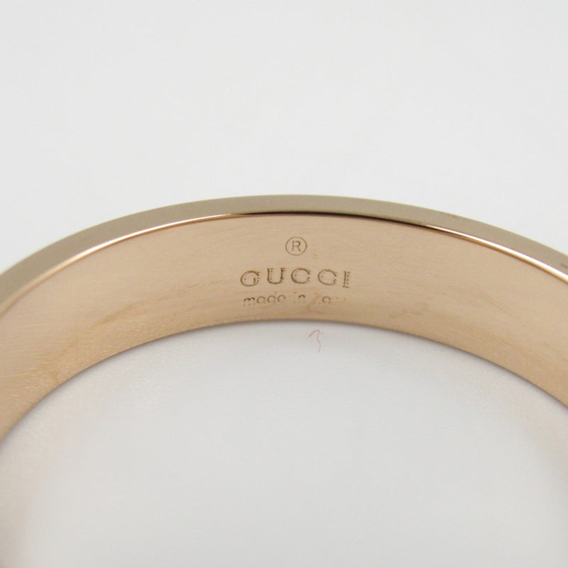 Gucci Gold Pink Gold (18K) Band Ring (Pre-Owned)