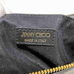 Jimmy Choo Black Leather Clutch Bag (Pre-Owned)