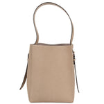 Valextra Beige Leather Handbag (Pre-Owned)