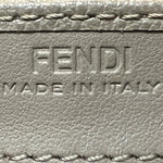 Fendi Beige Leather Long Wallet (Bi-Fold) (Pre-Owned)